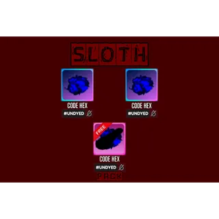 World // Zero - [💤] Sloth Aura Bundle (x2)