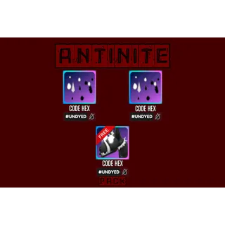 World // Zero - [🌑] Antinite Aura Bundle (x2)