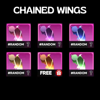 World // Zero - [🌈] Chained Wings Bundle (x6)