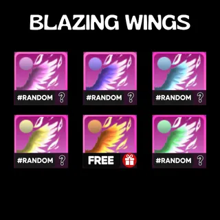 World // Zero - [🌈] Blazing Wings Bundle (x6)