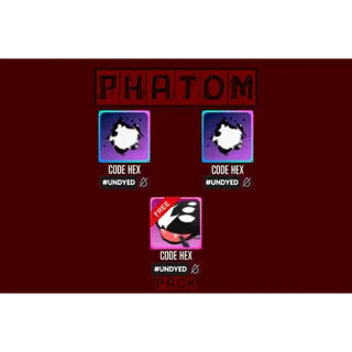 World // Zero - [☠️] Phantom Aura Bundle (x2)