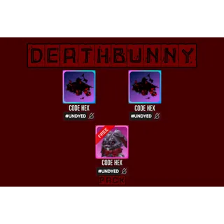 World // Zero - [🐰] Deathbunny Aura Bundle (x2)