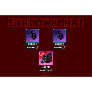 World // Zero - [🖤] Shadowheart Aura Bundle (x2)