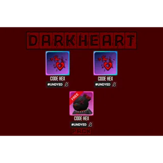World // Zero - [🥀] Darkheart Aura Bundle (x2)