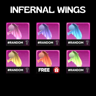 World // Zero - [🌈] Infernal Wings Bundle (x6)