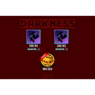 World // Zero - [🌘] Darkness Aura Bundle (x2)