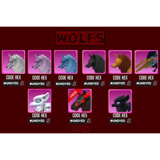 World // Zero - [🐺] Wolfs Bundle (x8)