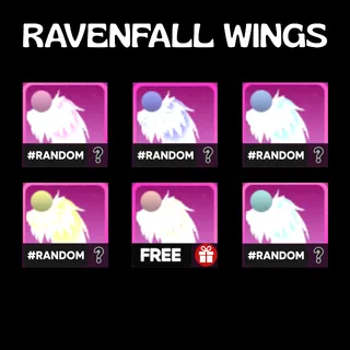 World // Zero - [🌈] Ravenfall Wings Bundle (x6)
