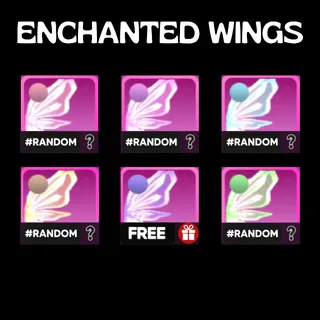 World // Zero - [🌈] Enchanted Wings Bundle (x6)