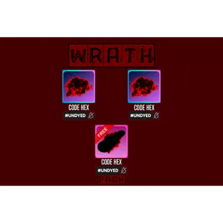 World // Zero - [😡] Wrath Aura Bundle (x2)