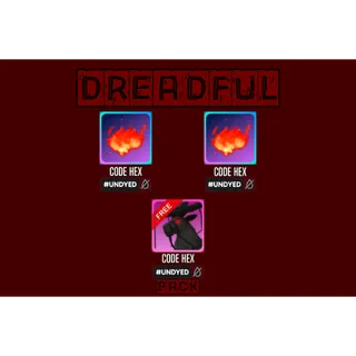 World // Zero - [🐦‍🔥] Dreadful Aura Bundle (x2)