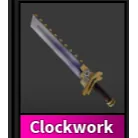 MM2 CLOCKWORK KNIFE