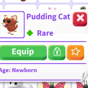 pudding cat