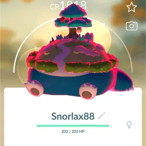 Gmax Snorlax