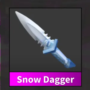 MM2 Snow Dagger