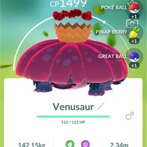 Gmax Venusaur