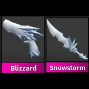 MM2 Blizzard Set