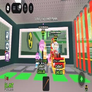 60m Los Combinasionas And 15m Chicleteria Noelteria