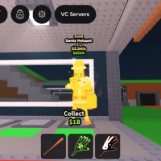 Gold Santa  Hotspot 3.2m