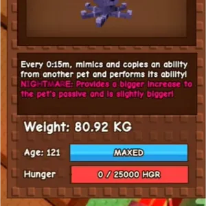 NIGHTMARE MIMIC 15S CD