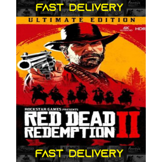 Red Dead Redemption 2 Ultimate Edition| Fast Delivery ⌛| Rockstar CD ...