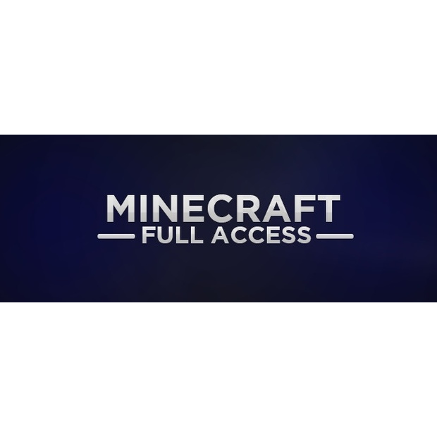 minecraft full access mail password