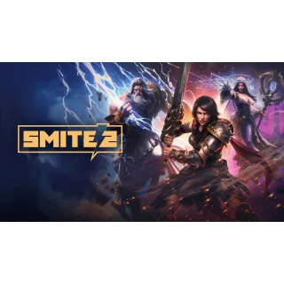 Smite 2 Closed Alpha Key - Early Access | Steam | Instant Delivery