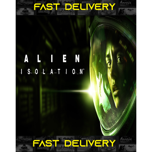 Alien Isolation Fast Delivery Steam Cd Key Worldwide Steam Games Gameflip