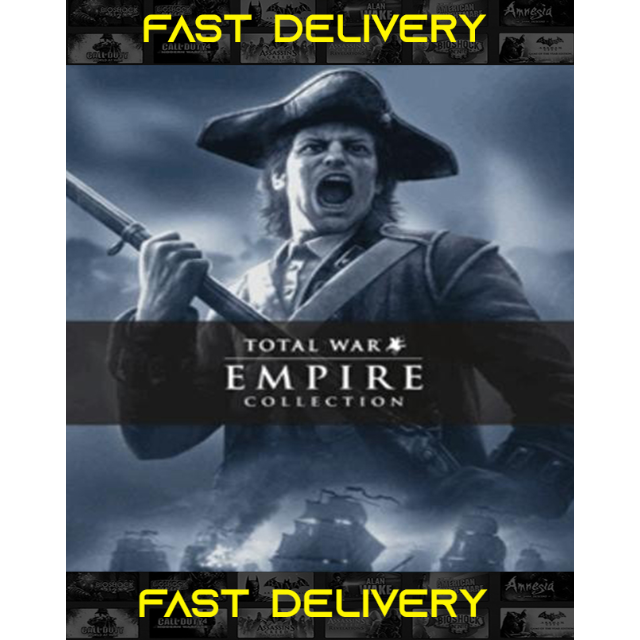 Empire Total War Collection Fast Delivery Steam Cd Key Worldwide Steam Games Gameflip