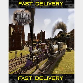 Railway Empire Fast Delivery Steam Cd Key Worldwide Steam ゲーム Gameflip