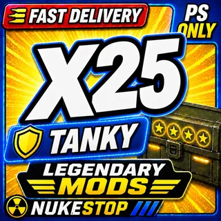25 Tanky Mods