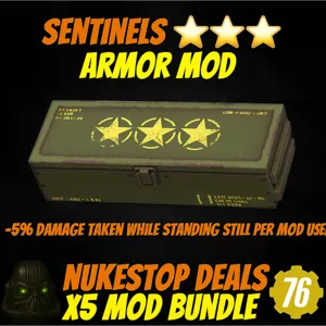 x5 Sentinel Mods