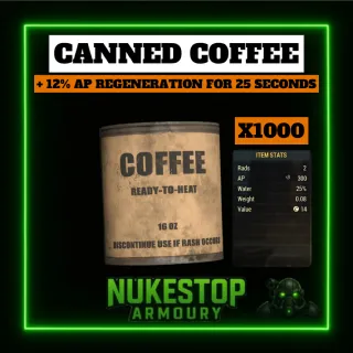 1000 Canned Coffee
