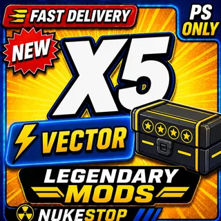 5 Vector New Mods