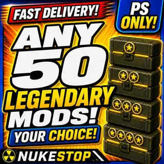 Any 50 Mods