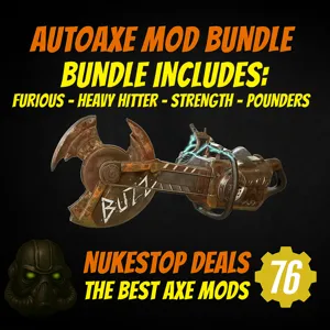 Auto Axe Mod Bundle