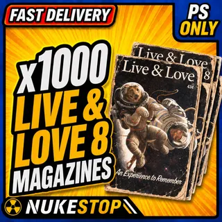1000 Live & Love 8 Magazines 