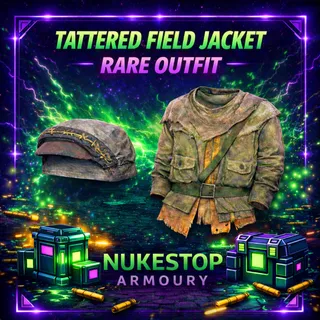 Tattered Field Jacket
