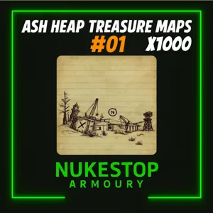 Ash Heap 1 Maps