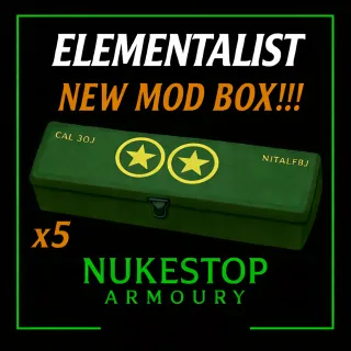 5 Elementalist Mods