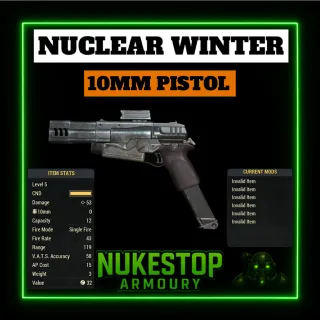 NUCLEAR WINTER 10MM