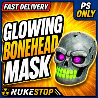 Glowing Bonehead Mask