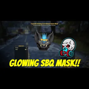 Glowing SBQ Mask