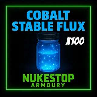 100 Stable Cobalt Flux
