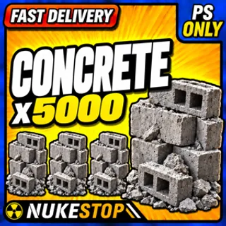 5000 Concrete