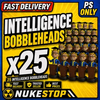 25 Intelligence Bobbleheads 