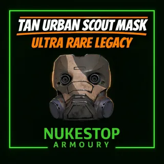 Tan Urban Scout Mask