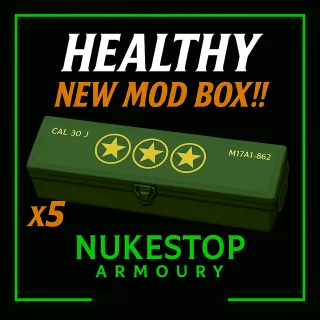 5 Healthy Mods