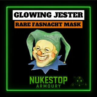 Glowing Jester Mask 