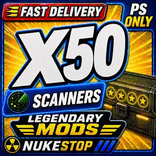50 Scanner Mods